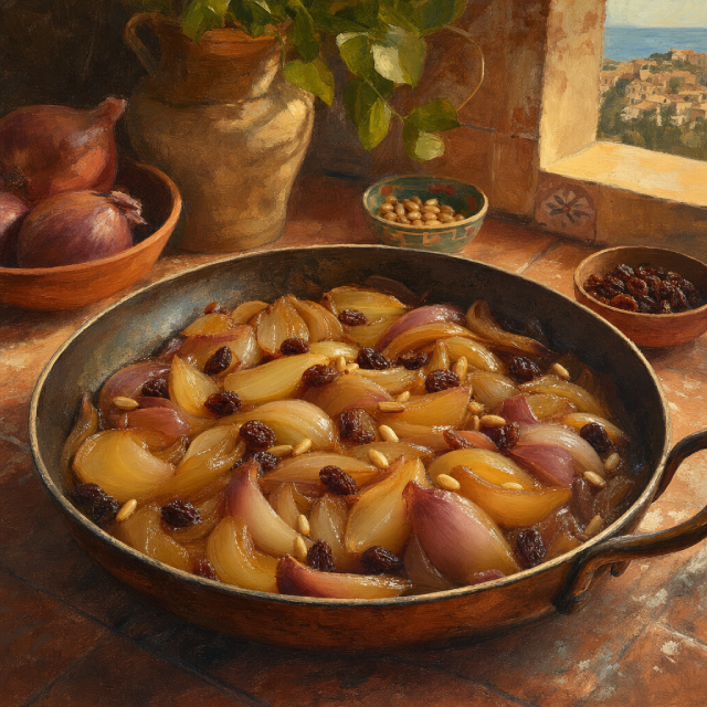 Cipolle in agrodolce